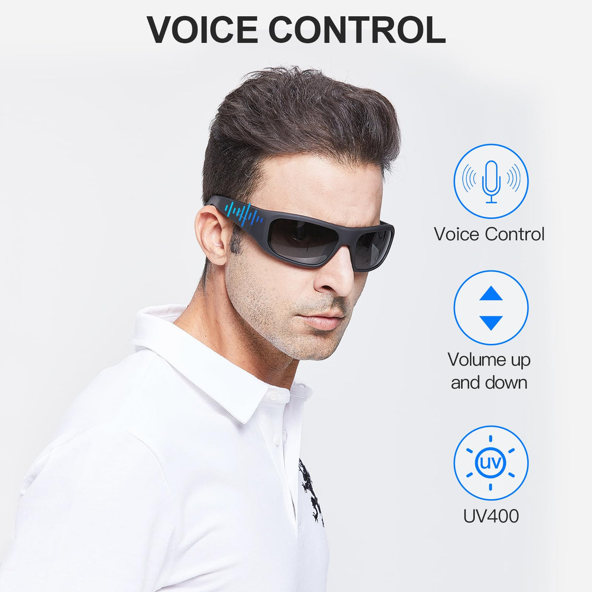 OhO sunshine side profile highlighting lightweight frame and comfortable fit
