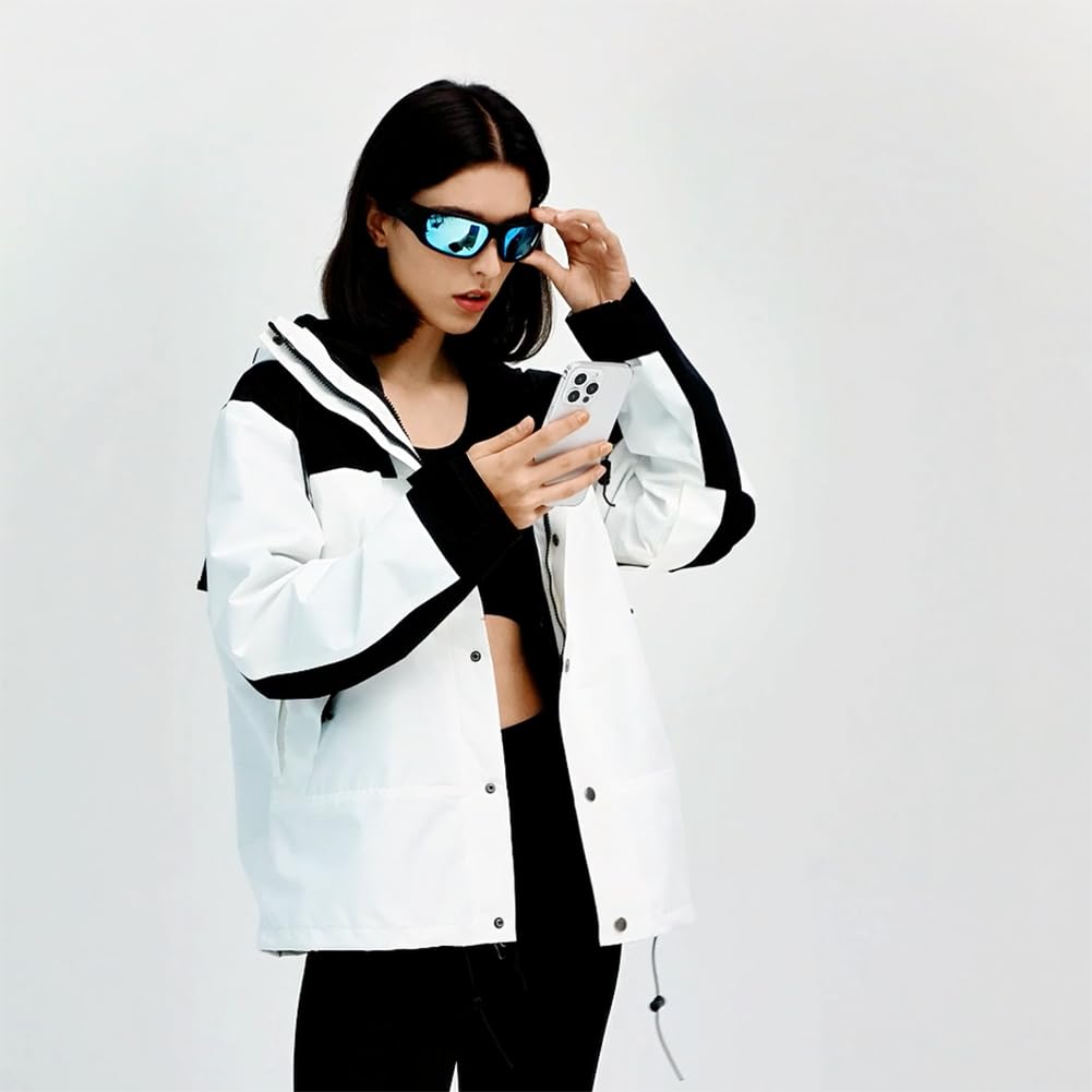 OhO sunshine side profile worn during activity for hands-free convenience