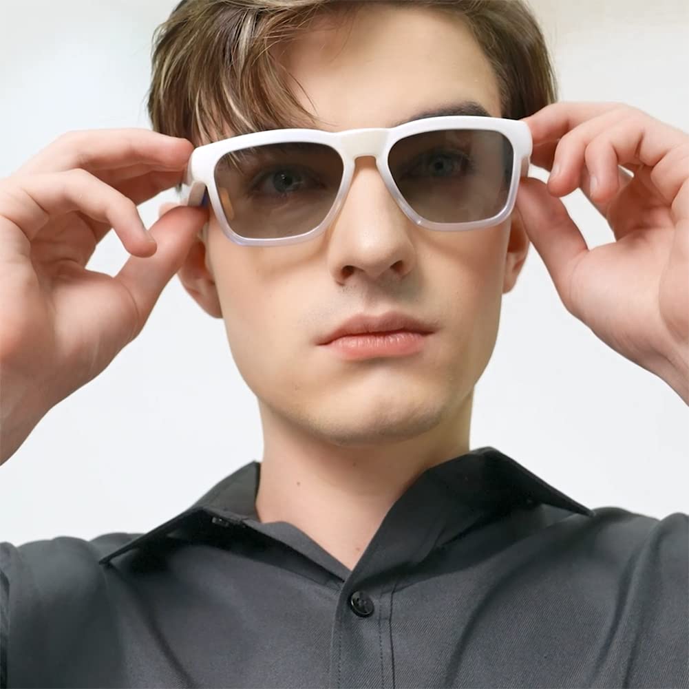 OhO Sunshine smart glasses suit sports, commuting, and casual wear.
