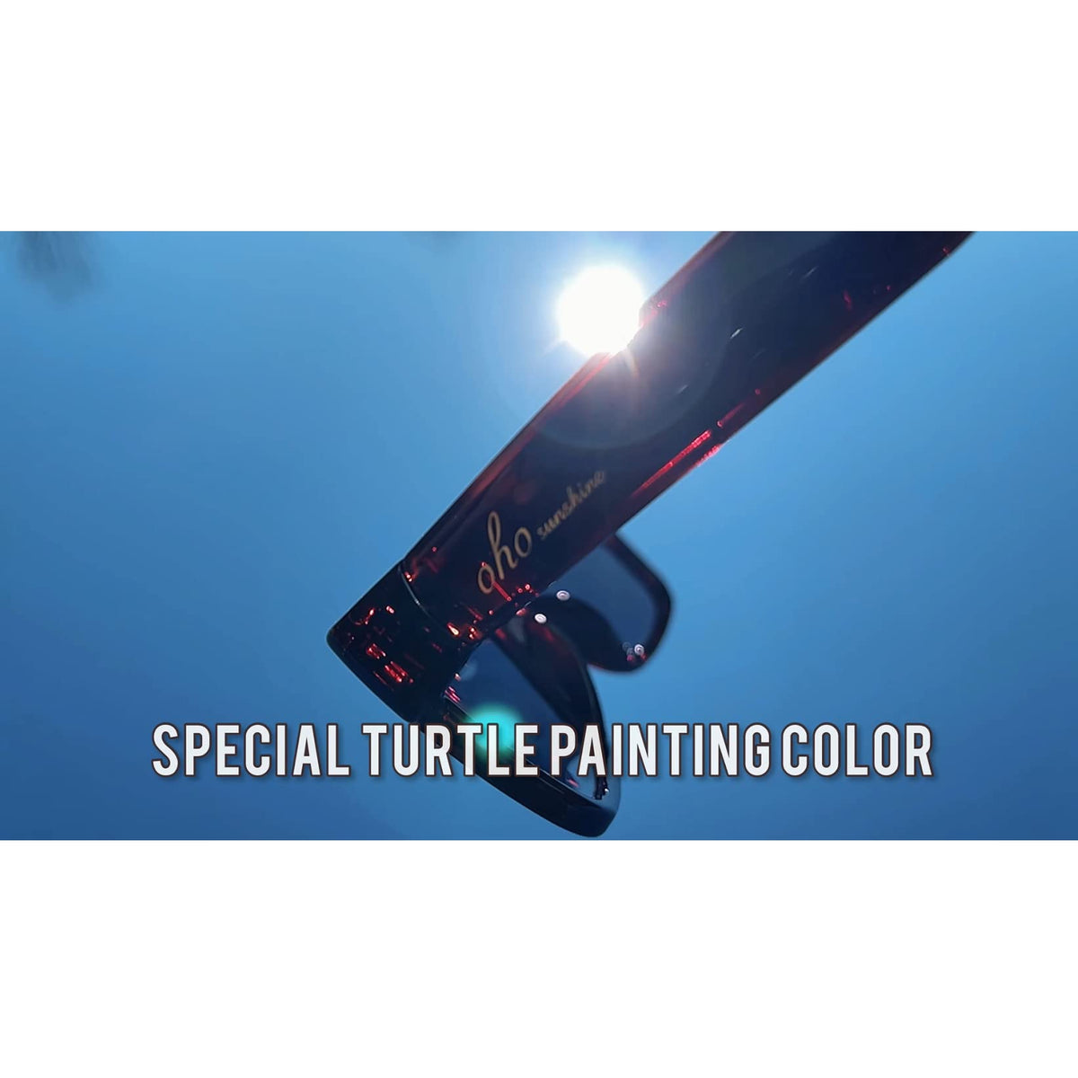 OhO Sunshine blue light blocking lens suited for computer use