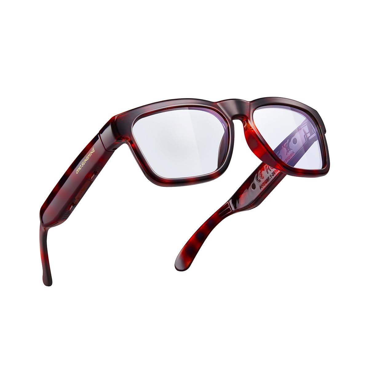 OhO Sunshine smart glasses with blue light lens for everyday eye protection