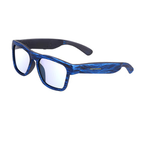 OhO Sunshine smart glasses with open-ear speaker for hands-free listening
