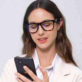OhO Sunshine open-ear speaker glasses delivering music on the go