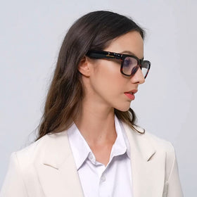 OhO Sunshine transitional technology lens adjusts tint indoors and outdoors