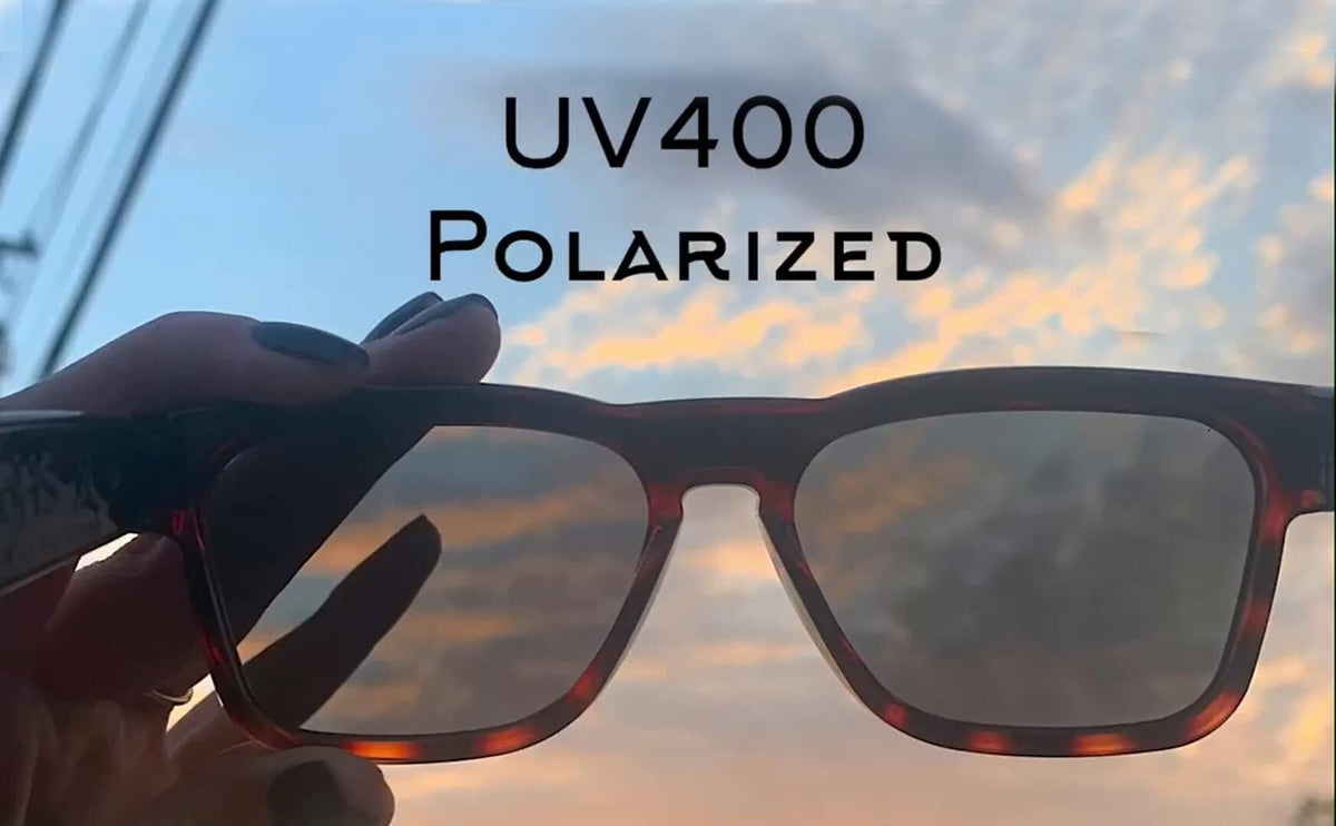 OhO Sunshine ultra-slim unisex design glasses, lightweight and comfortable