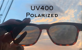 OhO Sunshine ultra-slim unisex design glasses, lightweight and comfortable