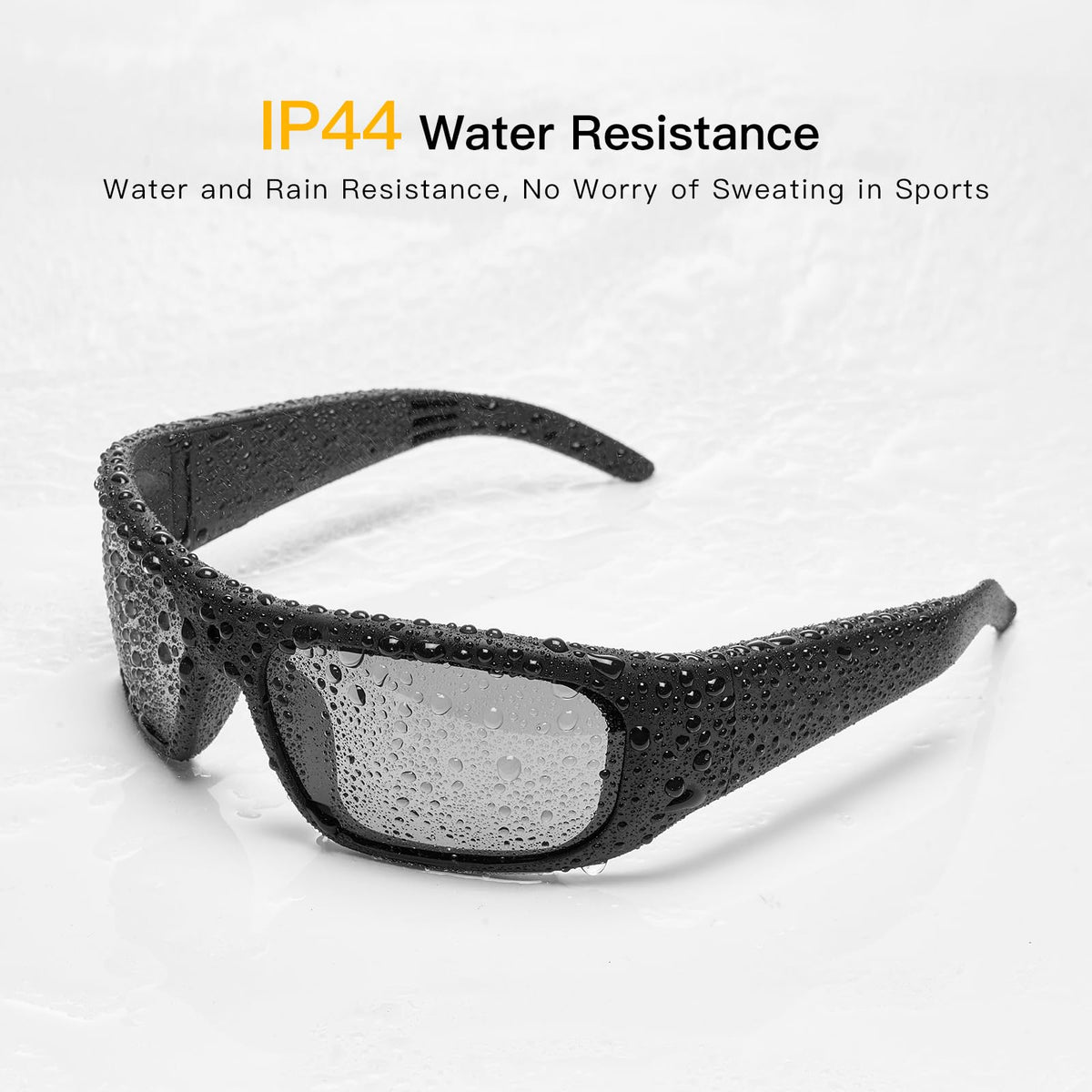 OhO sunshine sweat and water resistance protects against rain and sweat.