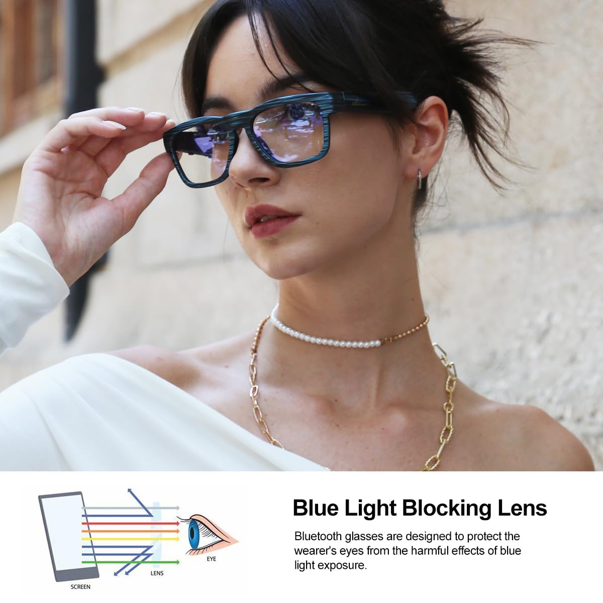 OhO Sunshine unisex ultra-slim frame for comfortable wear during activity