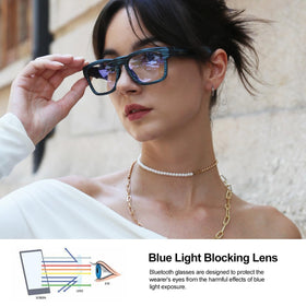 OhO Sunshine unisex ultra-slim frame for comfortable wear during activity