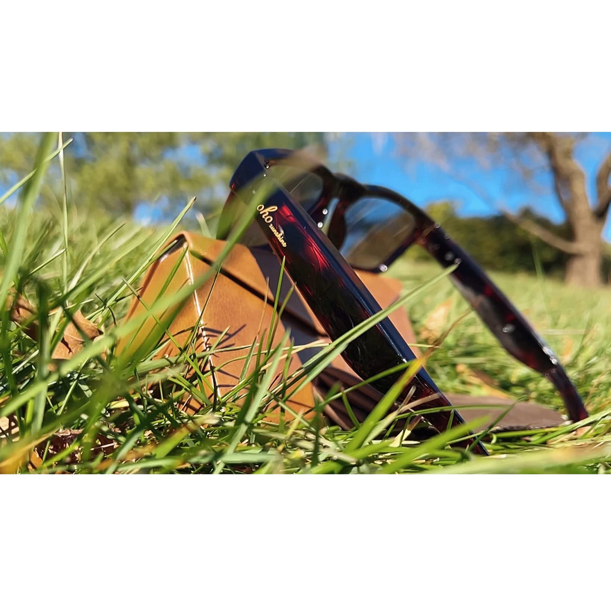 OhO Sunshine polarized UV protection for outdoor activities.