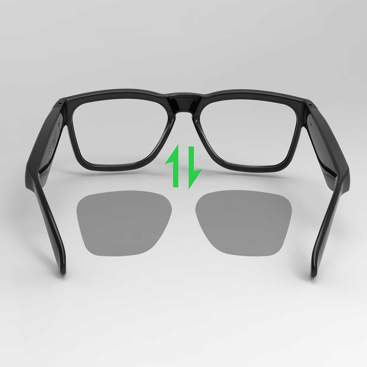 OhO sunshine voice-control glasses work with Siri and Google Assistant