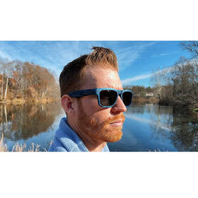 OhO sunshine water-resistant sport glasses built for workouts and outdoor runs.