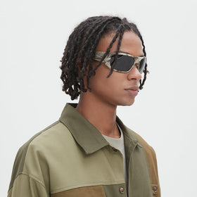 OhO sunshine water-resistant sunglasses ready for workouts and weather