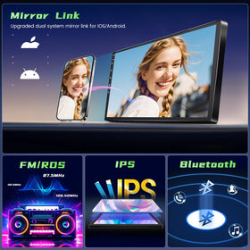 Ohradio Bluetooth and FM RDS radio for clear calls and streaming