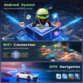Ohradio wireless CarPlay and Android Auto enable hands-free connection