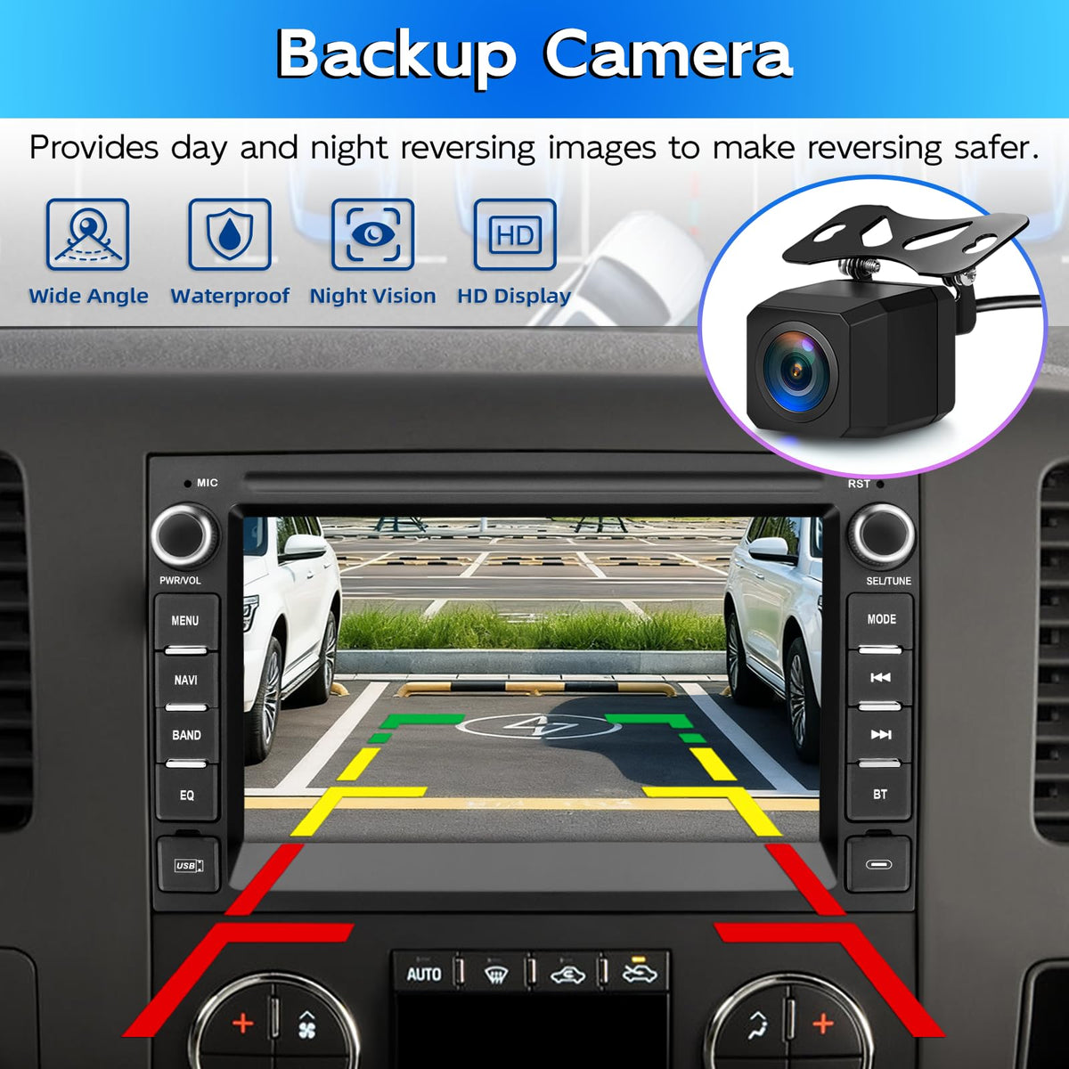 OHREX 7 inch capacitive touchscreen delivers responsive navigation