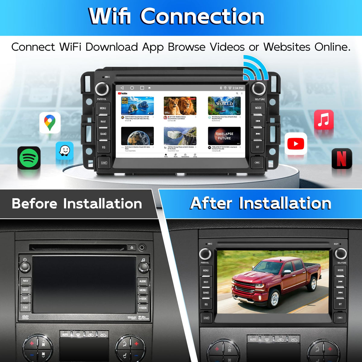 OHREX Android 13 system powers fast operation and storage