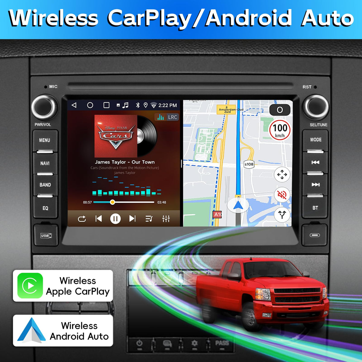 OHREX backup camera rearview display aids safer reversing
