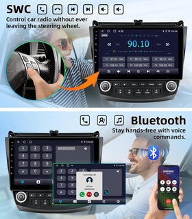 OHREX installed in Accord interior, maintains steering-wheel control convenience
