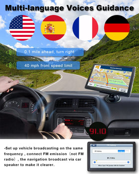 OHREX N800 Bluetooth hands-free for safer conversations while driving
