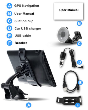 OHREX N800 speed and red light camera notifications for safer trips