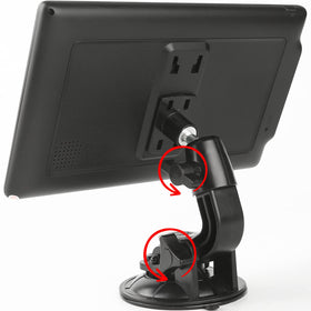 OHREX N900 truck GPS safety alerts for curves, cameras, and crossings.