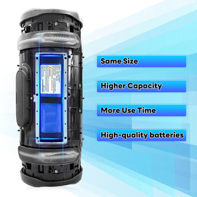 OHZHAO 2025 upgrade battery for JBL Xtreme 2/3 delivers reliable performance.