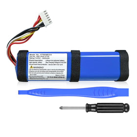 OHZHAO 9000mAh JBL Xtreme 2/XT3A battery for extended playtime.