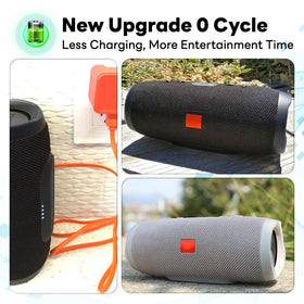 OHZHAO battery installed in JBL Charge 3 for extended runtime.