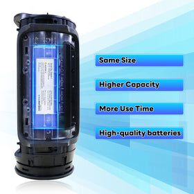 OHZHAO JBL Xtreme battery capacity focus, high energy reserve for long sessions.