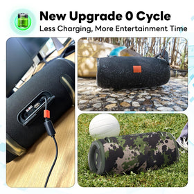 OHZHAO durable design supports outdoor use with JBL Xtreme.