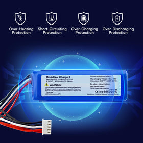 OHZHAO repair tool set included for easy battery replacement.