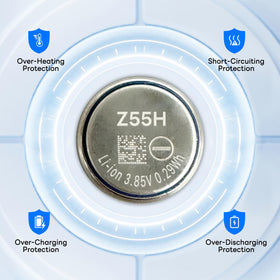OHZHAO Z55H 3.85V battery delivers steady power for WF-1000XM4 listening sessions