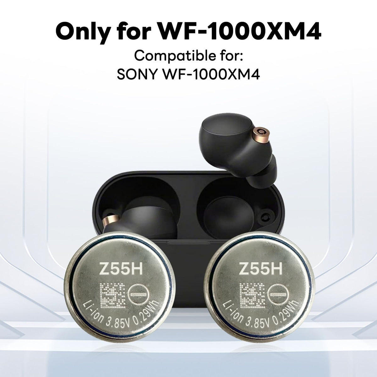 OHZHAO Z55H battery with installation tools kit enables quick, mess-free replacement
