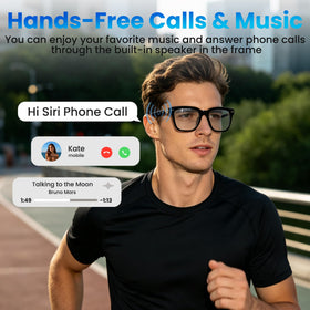 OICIIDO AI Smart Glasses provide AI meeting assistant features for notes and summaries.
