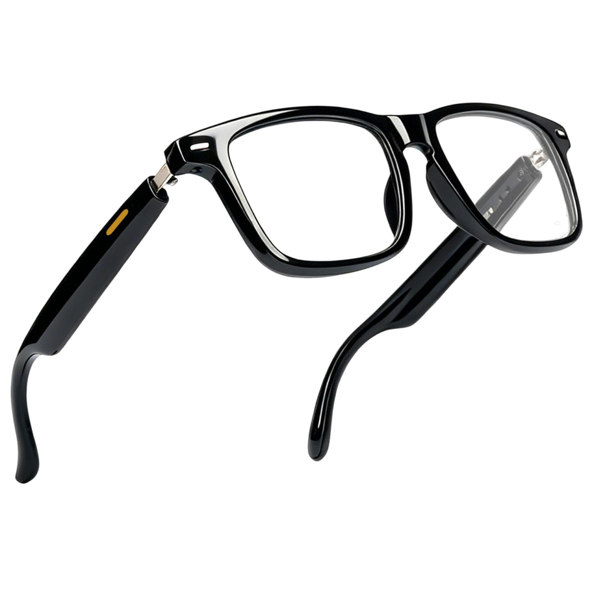 OICIIDO AI Smart Glasses showing translation UI for real-time conversations on the go.