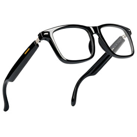 OICIIDO AI Smart Glasses showing translation UI for real-time conversations on the go.