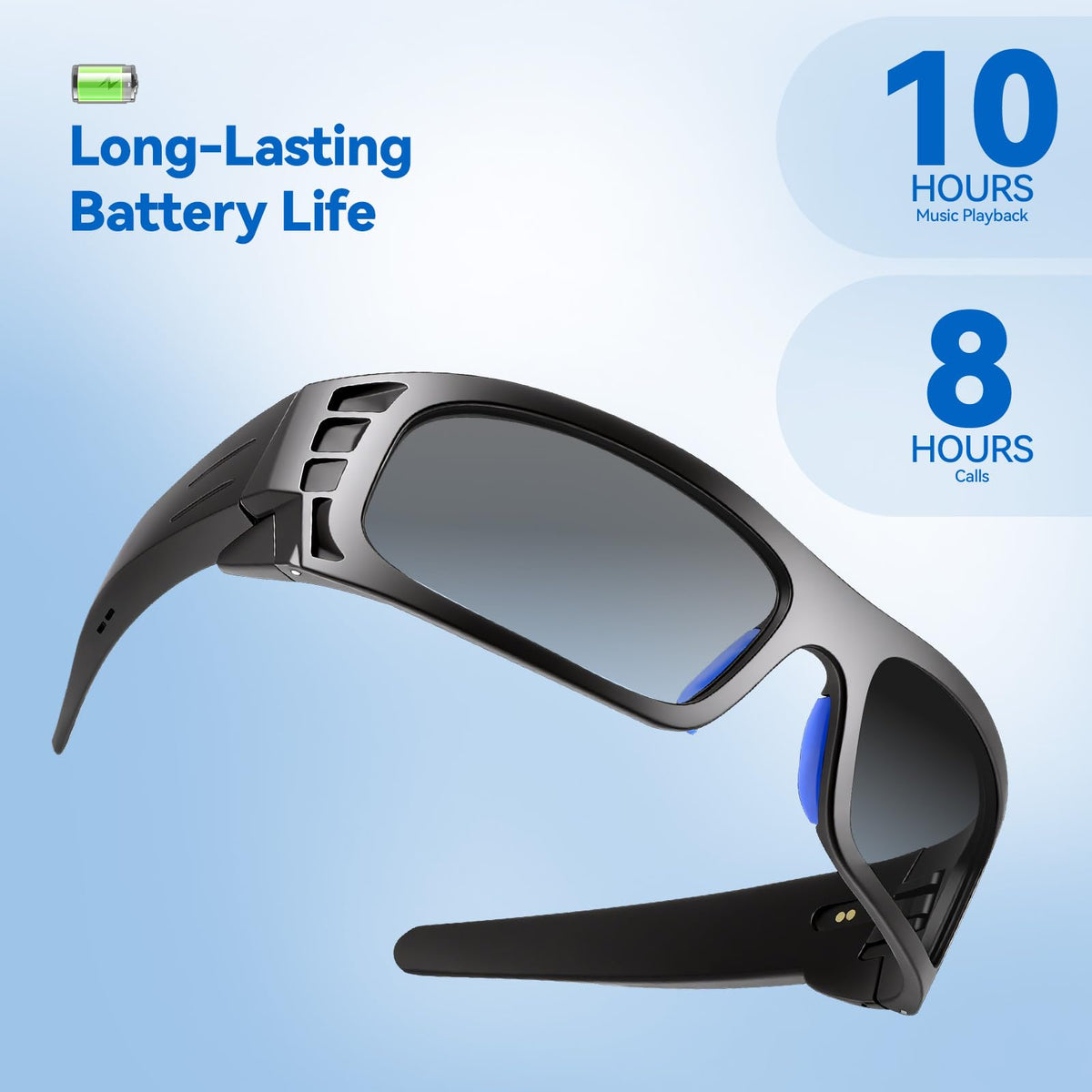OICIIDO magnetic charging dock with glasses charging quickly and securely