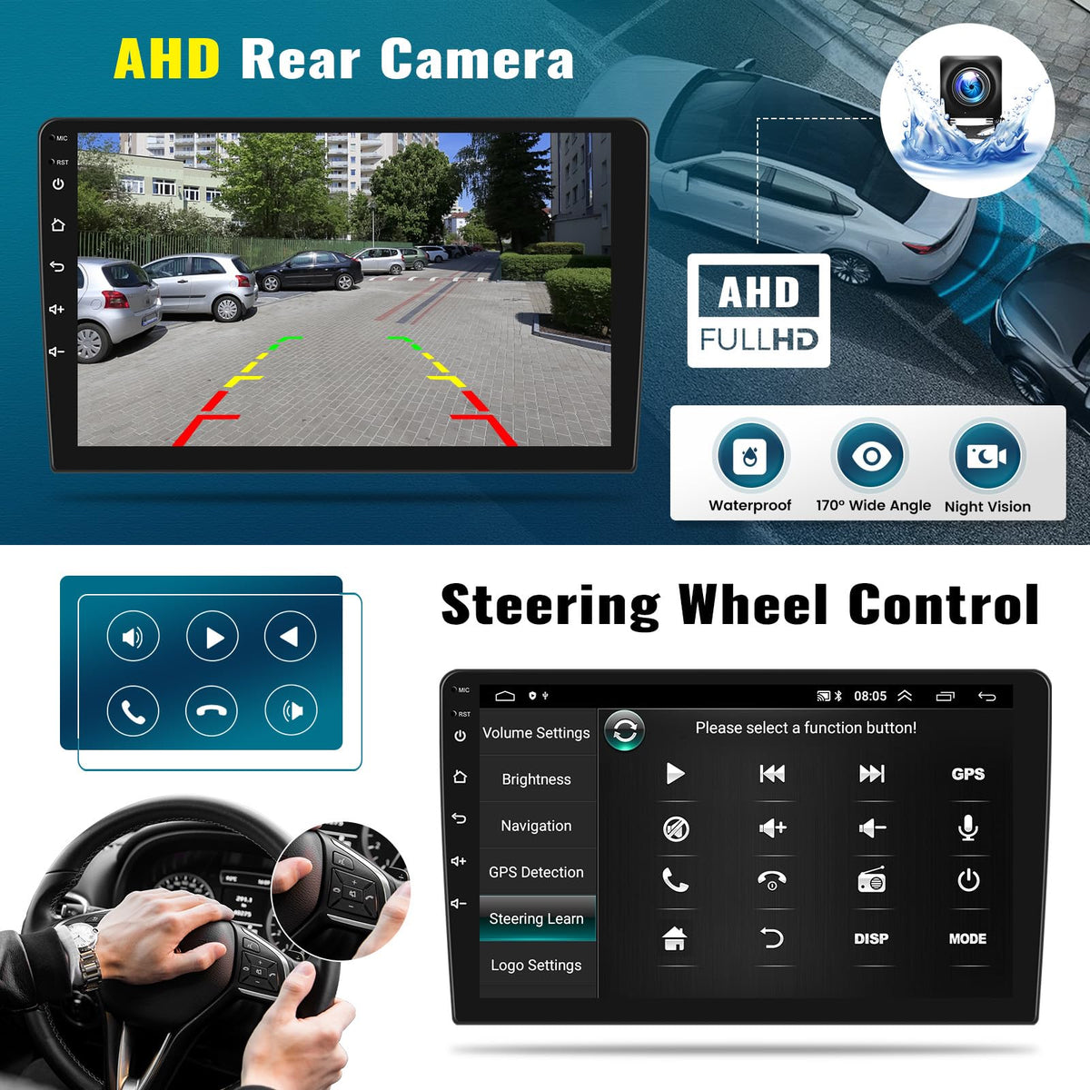 OiLiehu Steering wheel control for safer, easier driving