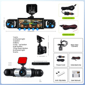 OiLiehu with 64GB card beside unit for ready storage and recording continuity