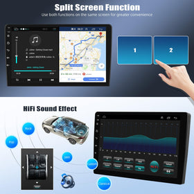 OiLiehu split screen mode lets navigation and music run together