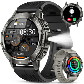 Oiviato front display showing fitness stats and clear readability benefit
