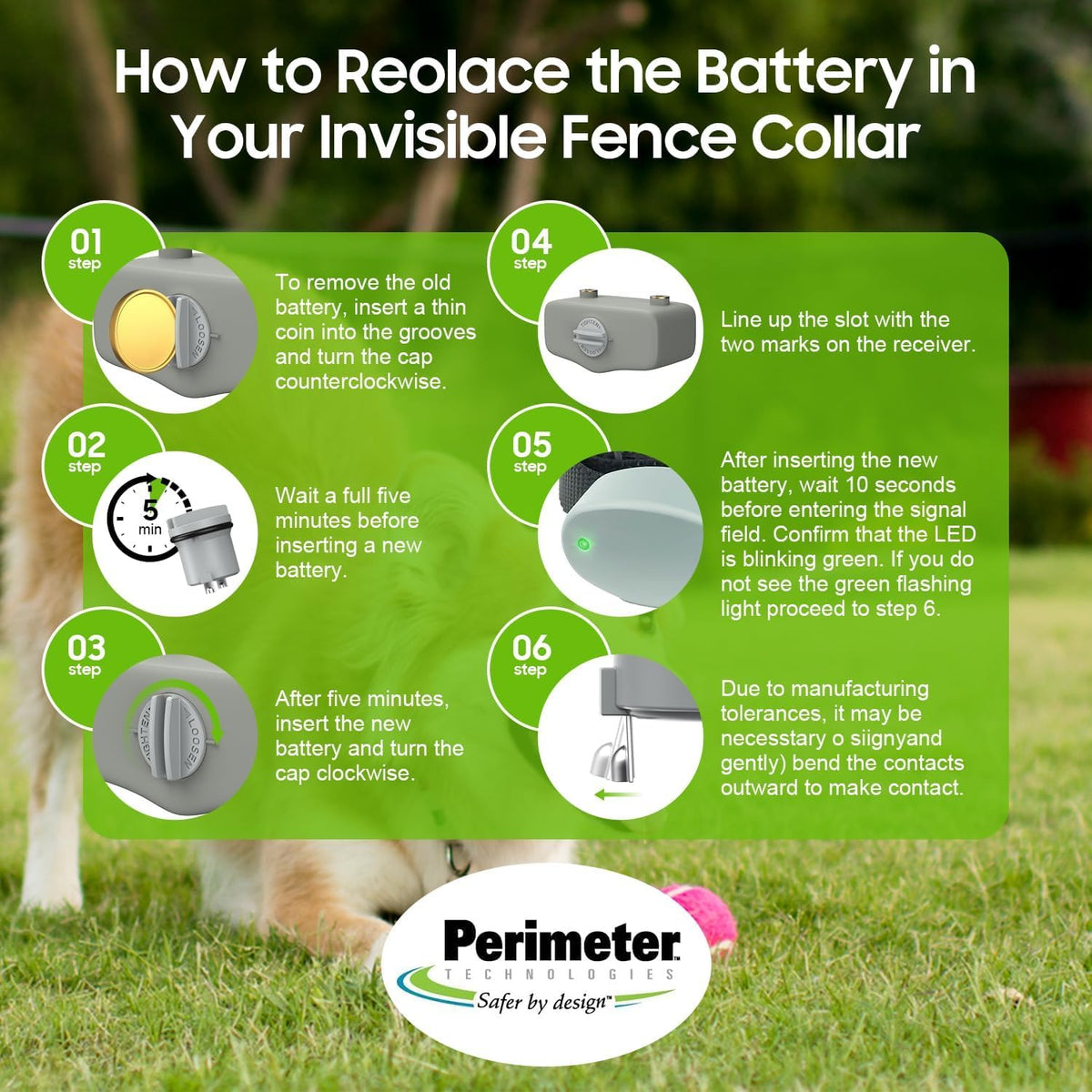 oiyceiei lightweight battery reduces added weight on collars