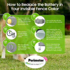 oiyceiei lightweight battery reduces added weight on collars