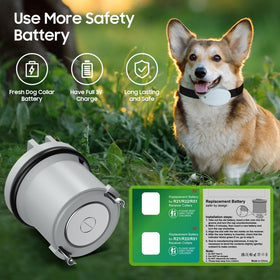 oiyceiei waterproof dog fence battery protects collars in wet conditions