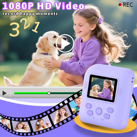 Okaloka camera screen and large controls visible for simple kid-friendly operation