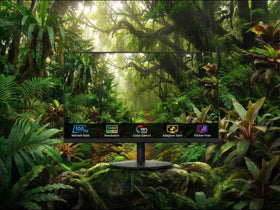 Okaysonic 100% sRGB color delivers vibrant, true-to-life visuals.