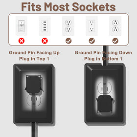 OKCHILD slim cord routes neatly around corners for clean spaces.