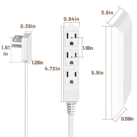 OKCHILD gadget-charging-station power strip keeps devices powered safely.