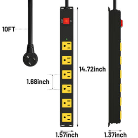 OKCHILD scale comparison with tools to show size and heavy-duty capacity
